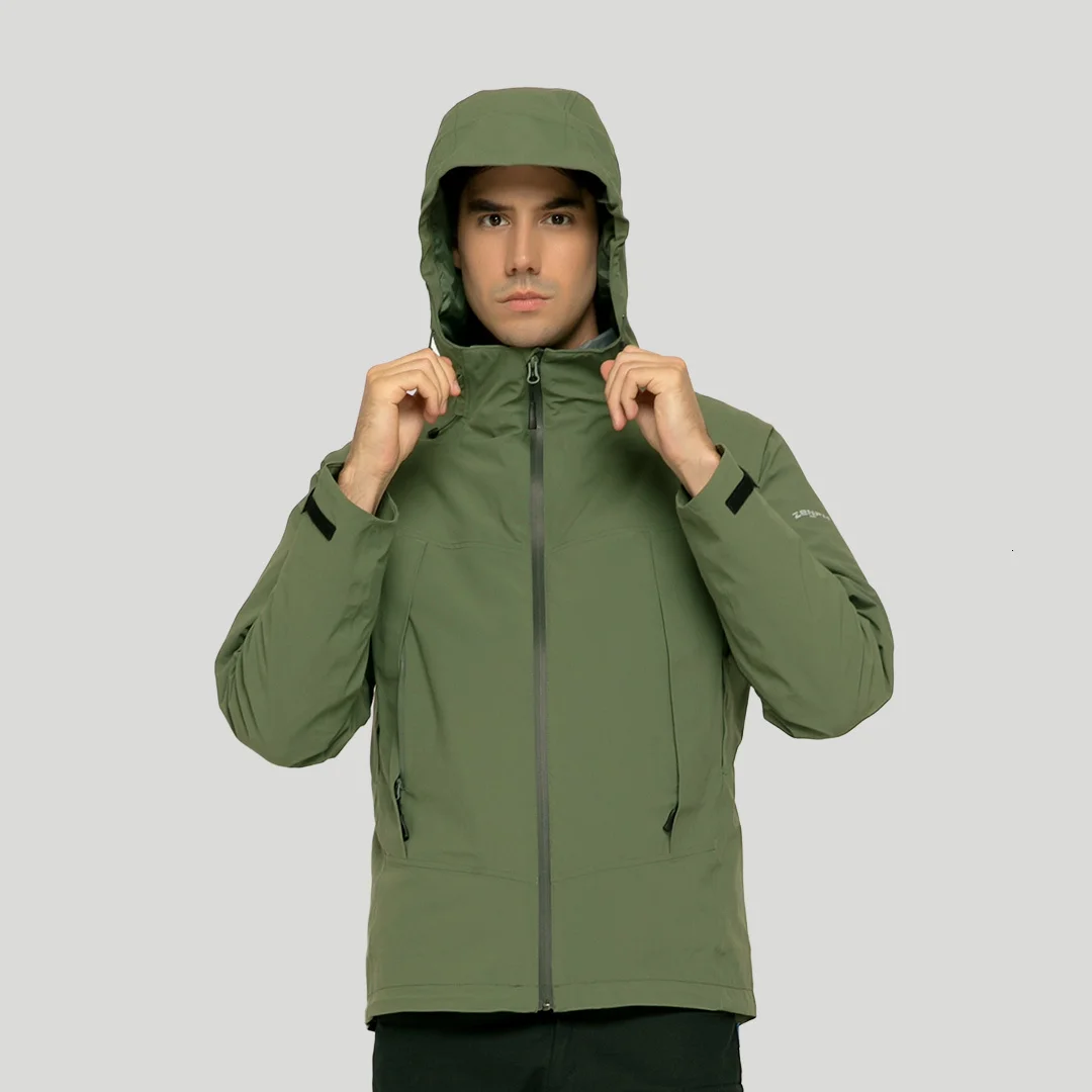  Xiaomi Zaofeng Upgraded IPX4 Waterproof Three-in-one Outdoor Clothes Jacket Multiple Warmth Breatha