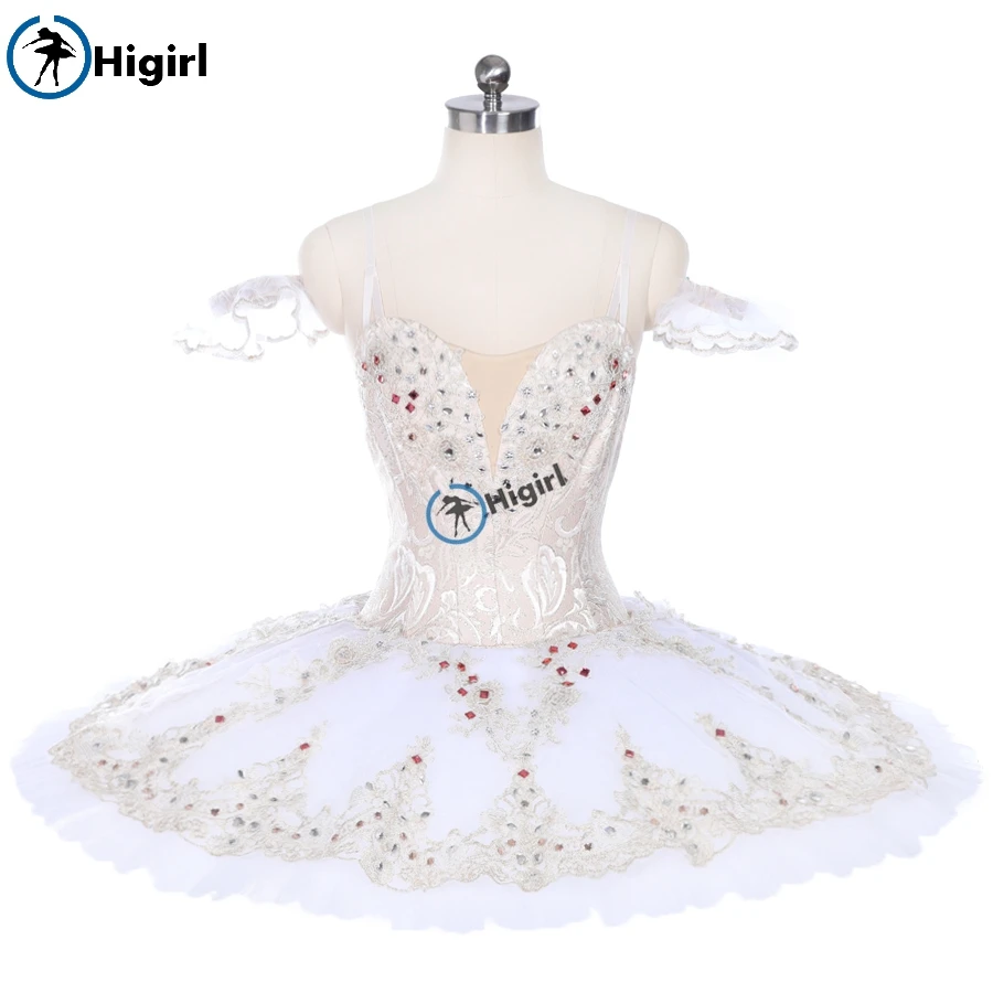 

adult cream white sleeping beauty professional tutu women girls Raymanda YAGP competiton ballet tutu BT9237