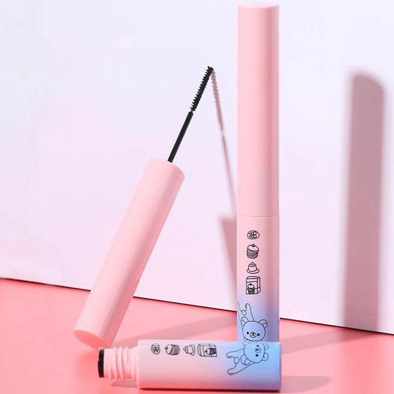 

Mascara Cosmetic Extension Eyelash Makeup Volume Express Long Curling Collagen Thick False Eyelashes Lengthening Black TSLM1