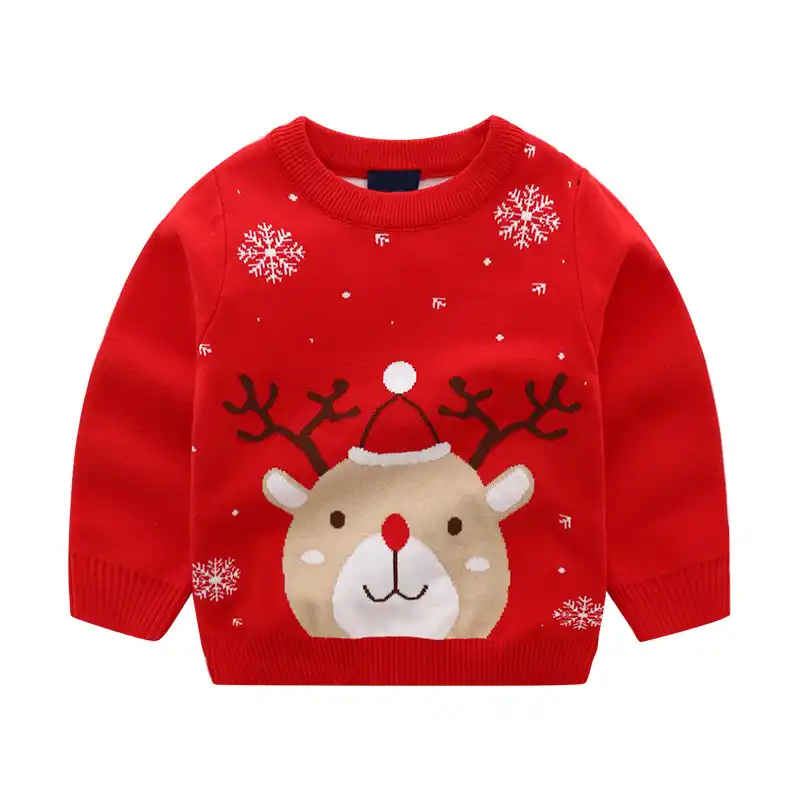 pull de noel double