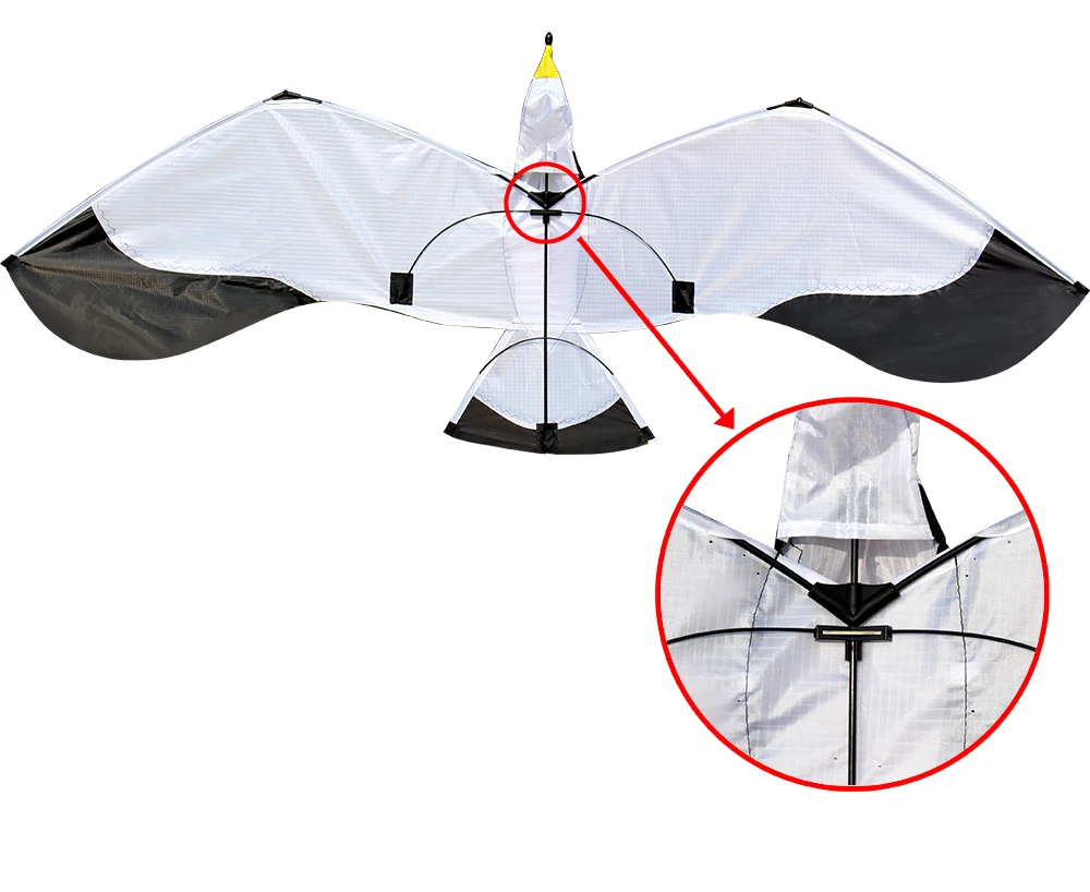 CERF-VOLANT DE CONTRÔLE à double ligne pour cascades acrobatiques, vol