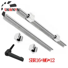 Cost-Effective Precision Linear Guide HGR15 850mm 33.46in Rail HGH15CA Carriage Slide for CNC Engraving Robot Woodwork Laser Textile Machine Cost-Effective Precision Linear Guide HGR15 850mm 33.46in Rail HGH15CA Carriage Slide for CNC Engraving Robot Woodwork Laser Textile Machine
