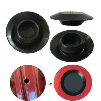 

Adeeing 100PCS Car Rubber Plug Flush Mount PVC Plug Button 1/2" Hole 7/8" Head