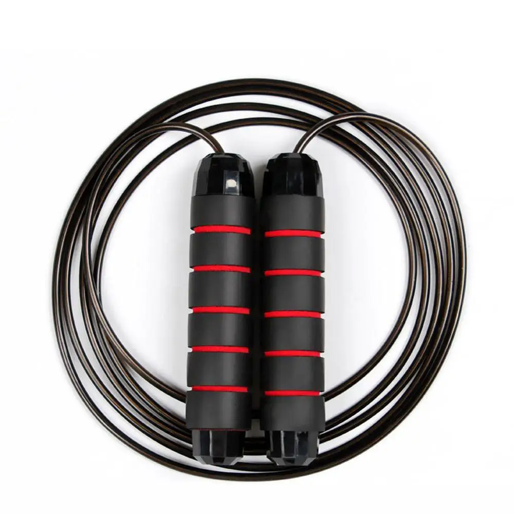 Weighted Professional Crossfit Jump Ropes Fitness Boxing Training Skipping Rope Gym Workout Exercise Jumprope Home Equipment jump rope