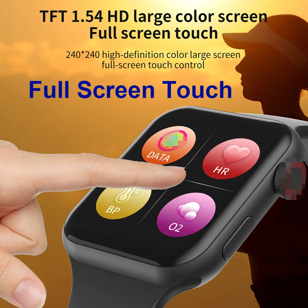 IWO 11 lite F10 Bluetooth Smart Watch Heart Rate Monitor vs w34 iwo 10 iwo 9 Smartwatch Men Women for Android IOS PK IWO 8 12