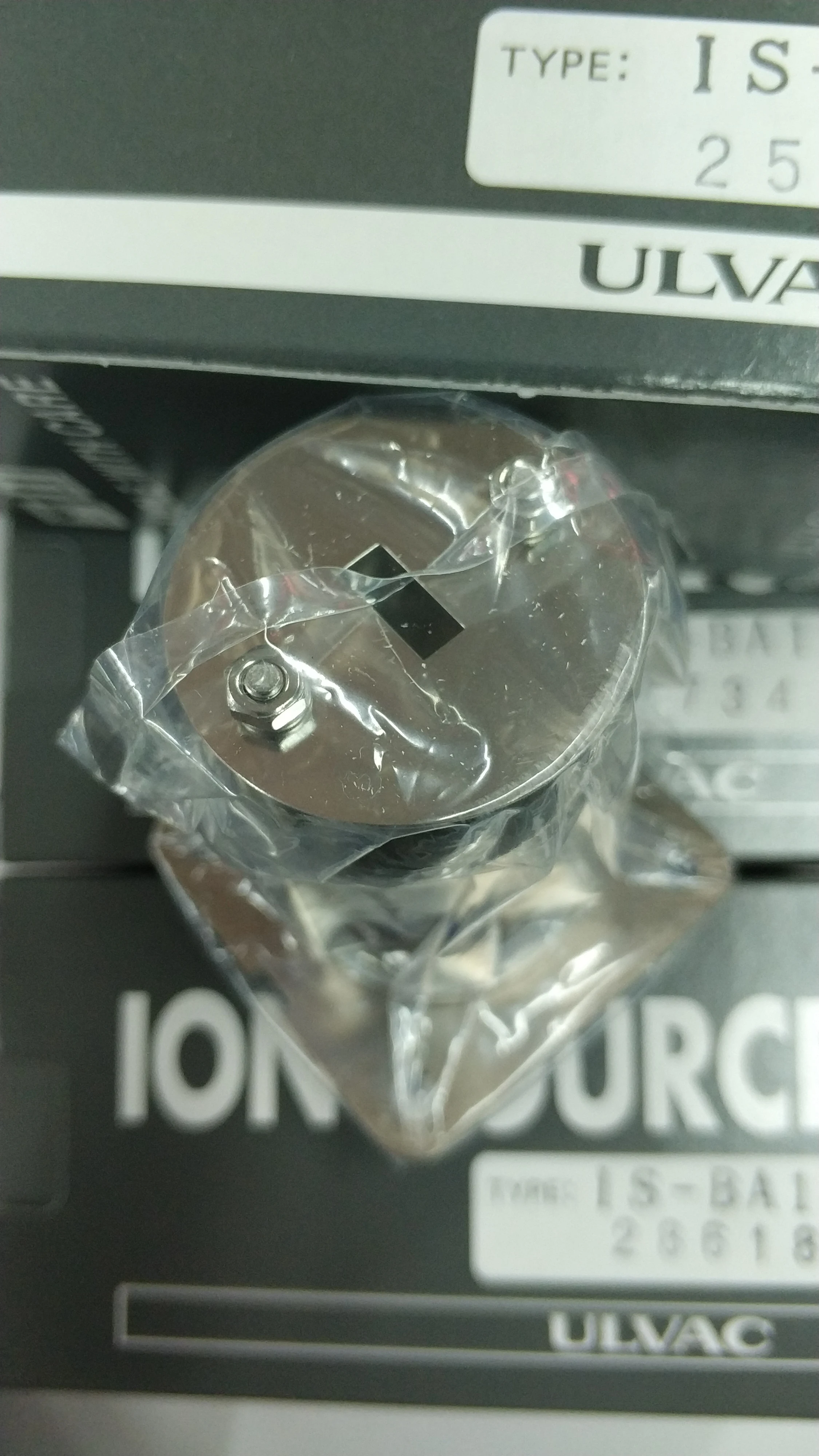 ULVAC ION SOURCE IS-BA1 真空センサー ULVAC ION SOURCE IS-BA1 真空センサー