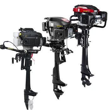 

4 Stroke 4HP 6HP 7HP Outboard motor Boat Engine Boat Motor Air Cooling System Hand-start Motor High Quality