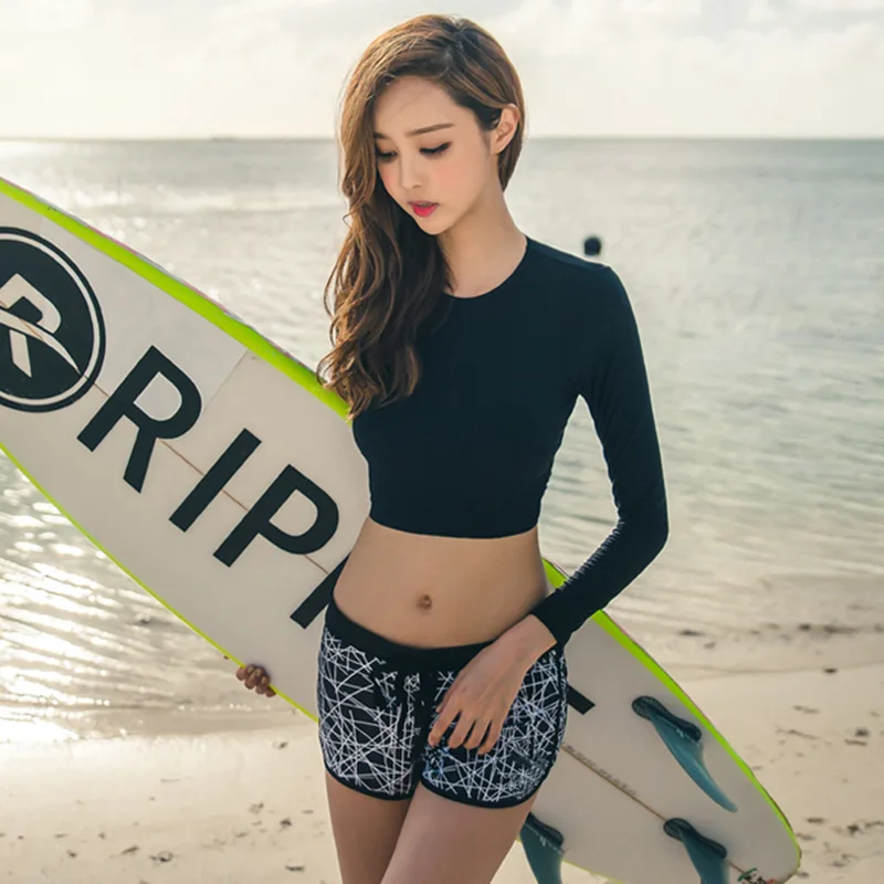 

Two-piece Swimsuits Women's Small High-waisted Push up Underwire Cute Sports Sexy Bikini Bikini Hot Springs Swimwear