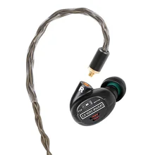 Lz A7 In Ear Oortelefoon 1 Dynamic + 4BA + 2 Piëzo Keramiek Driver Hybrid 7 Unit Hifi Iem Vervangbare tuning Schakelaar Mmcx MK3 A6