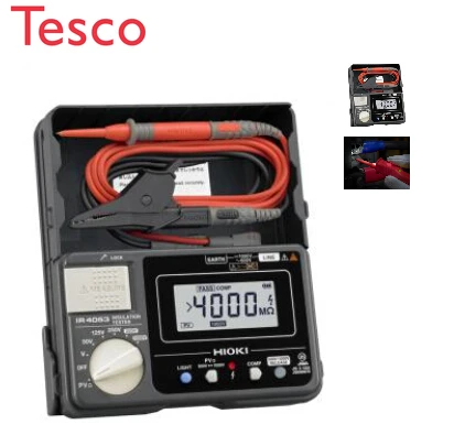 

Hioki New 2015@ INSULATION TESTER IR4053 Digital Insulation Tester