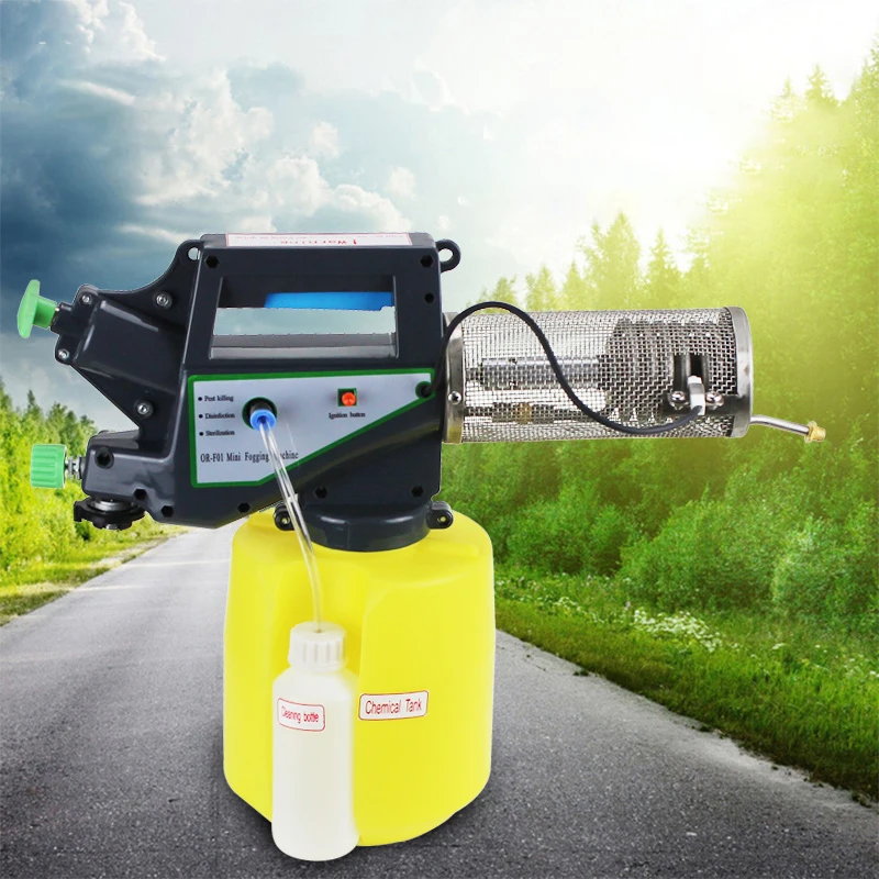 

Smoke Machine Small Mist Convenient Home Use Thermal Spray Fight Drugs Agricultural Sprayer Insecticidal Disinfection Equipment