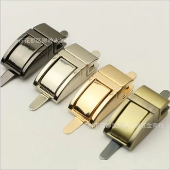 

(10pcs/lot) factory wholesale luggage handbag hardware accessories high-end handbag lock