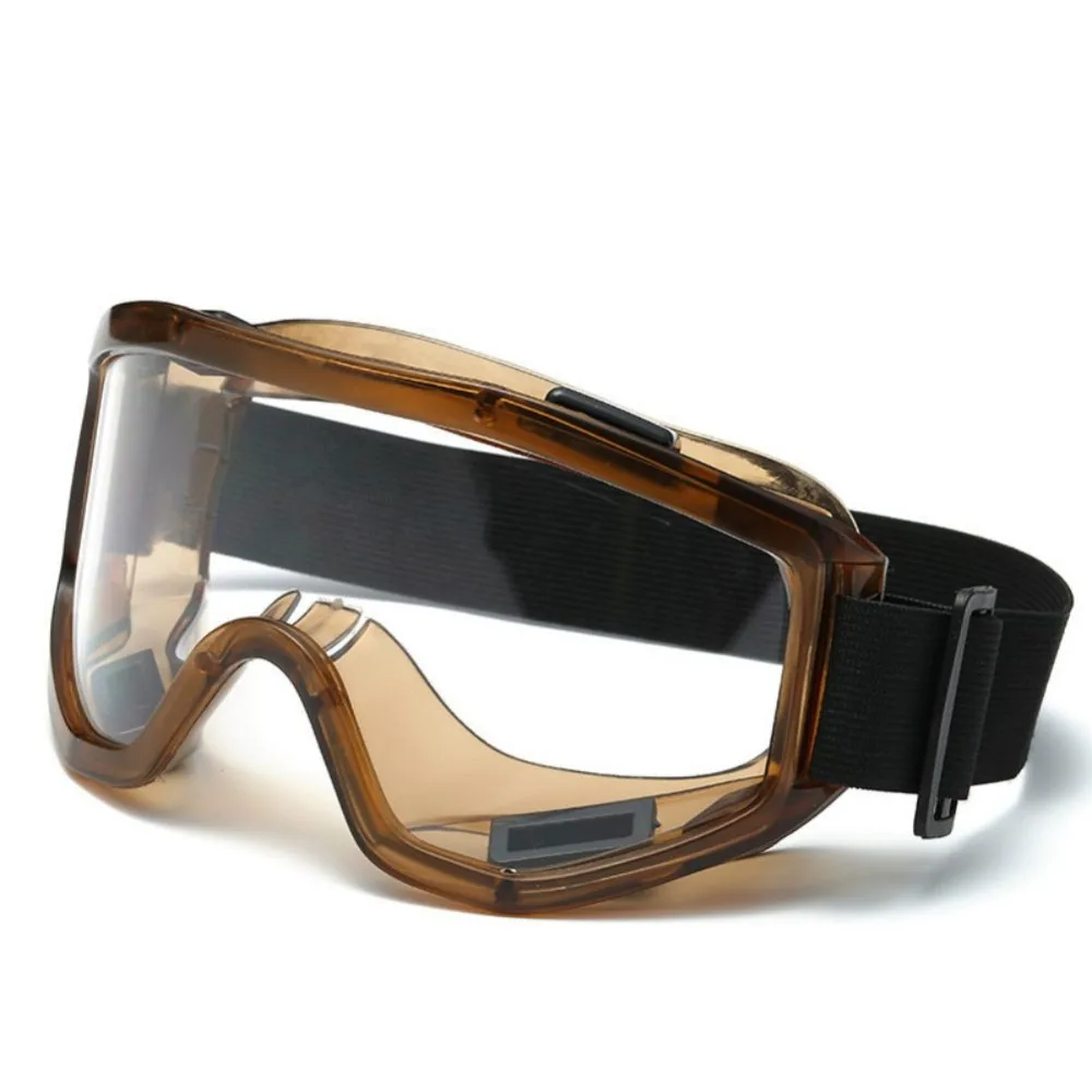 

Winter Warm Ski Goggles Windproof Dustproof Anti-fog With Adjustable Elastic Head Band Road Racing Eyewear For Outdoor Climbing