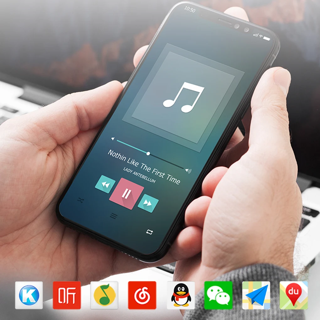 Автомобильный MP3 Bluetooth плеер fm-передатчик двойной USB телефон Быстрая зарядка Hands-free музыкальные плееры