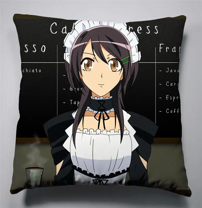 Аниме Манга Kaichou wa Maid-sama подушка 40x40 см наволочка сиденье постельные принадлежности Подушка 006 - Цвет: 6