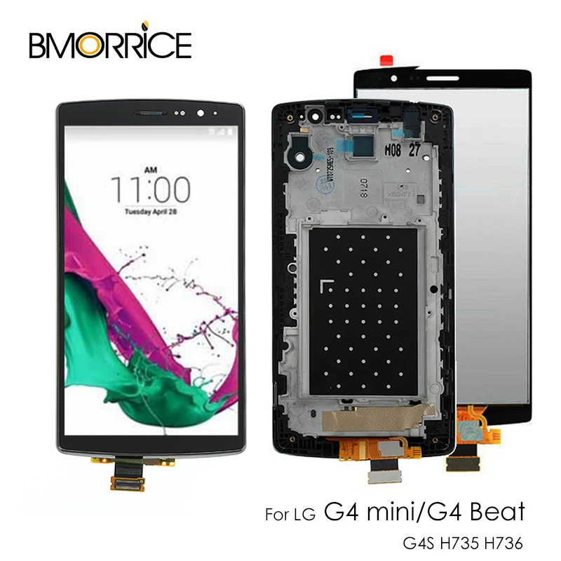 Оригинальный ЖК дисплей для LG G4 mini Beat G4S H735 H736 монитор панель кодирующий
