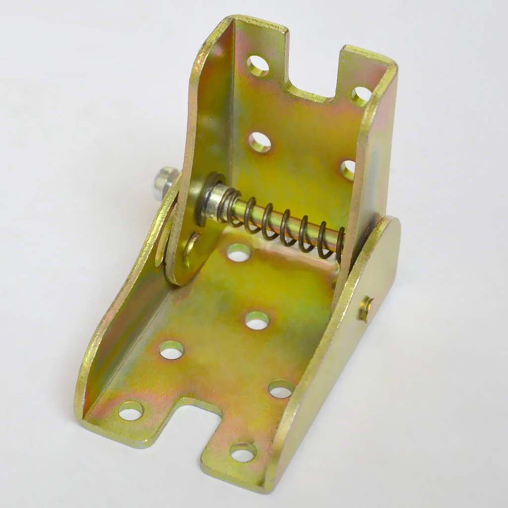 Foldable Supporter Bracket Self Locking Extension Table Bed Leg Feet