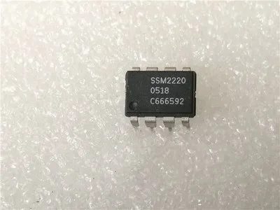 

1 шт./лот SSM2220 SSM2220P SSM2220PZ DIP8