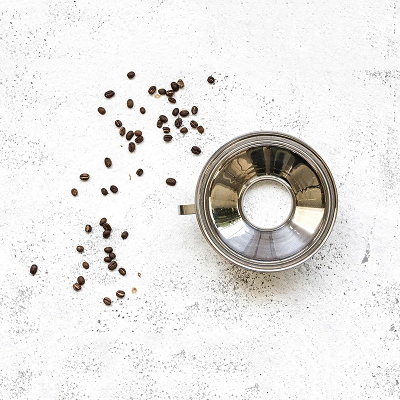 EK43 специальное интеллектуальное Дозирующее кольцо 304 нержавеющая сталь кофе воронка для порошков анти-муха порошок пивоварения чаша для 58 мм Portafilter