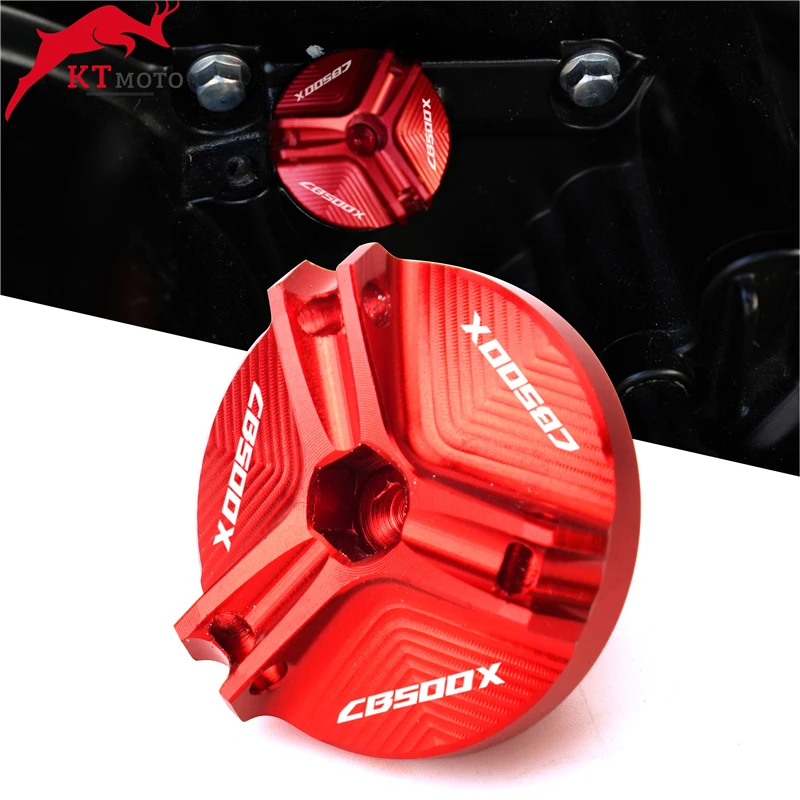 Аксессуары для мотоциклов Honda CB500X CB 500X CB500 X 2013-2022 2021 CNC масляный наполнитель крышка