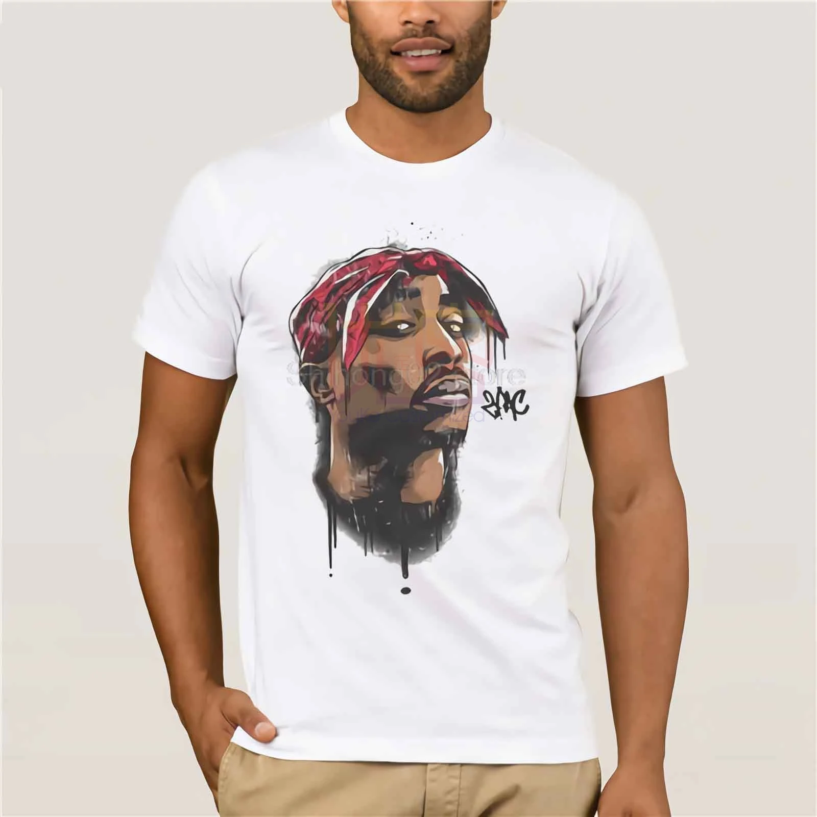 2 Pac футболка с героями мультфильмов 2PAC домашний декор из винила Наклейка на стену