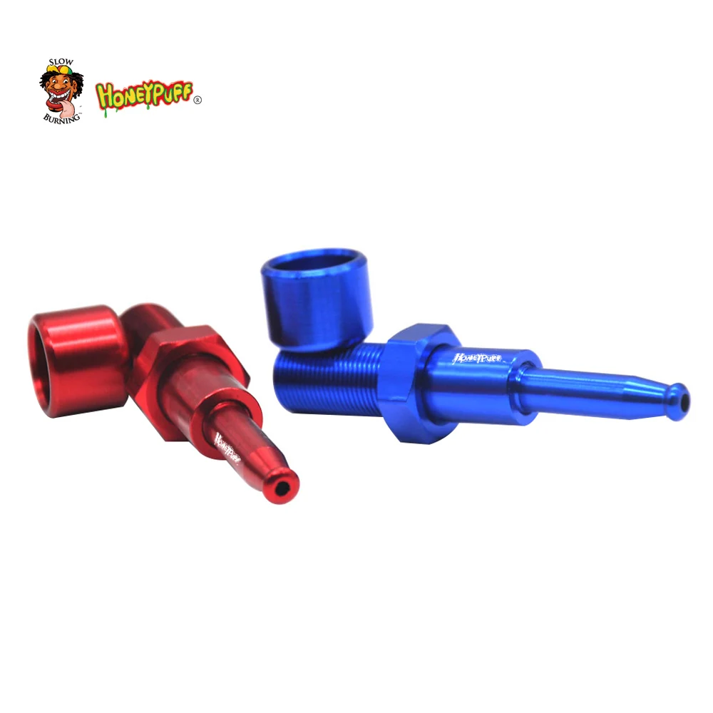 Креативные Винтовые Металлические курительные трубки для курения табака