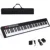 Цифровое пианино USB Midi Музыкальная клавиатура 88 Клавиш midi Контроллер Музыка Синтезировать инструмент contect приложение профессиональный пианино