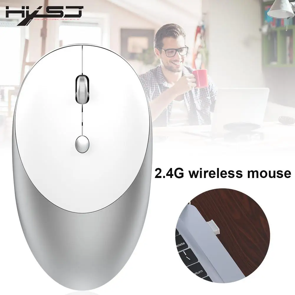 Беспроводная Bluetooth мышь с тремя режимами эргономичная оптическая Бесшумная для
