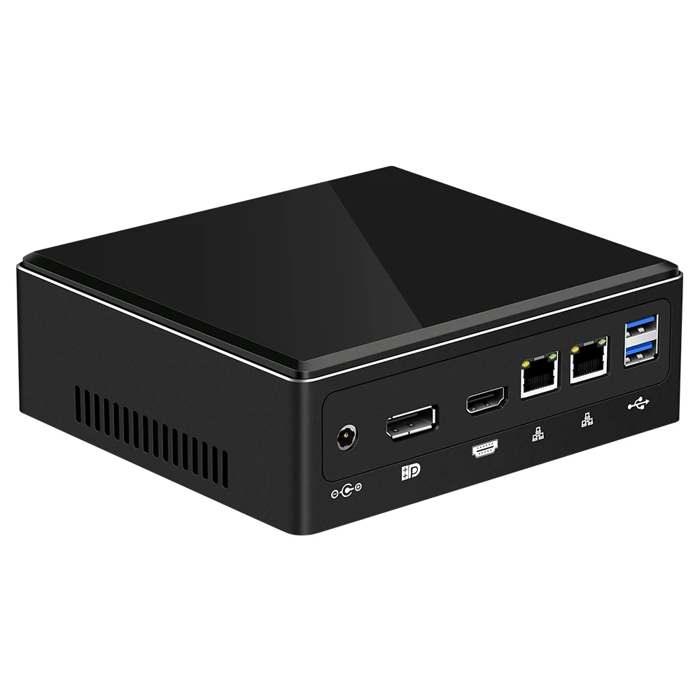 XCY X41 мини ПК 10 го поколения Intel Core i7 10510U DDR4 M.2 SSD 8 * USB HDMI DP 4K 60fps 2 LAN Type C 4G/5 0G WiFi Windows