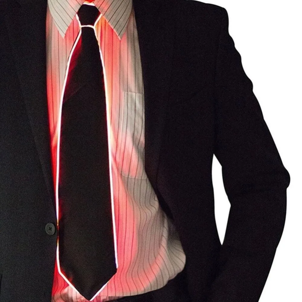 Leopard Chic Unisex Casual Necktie Skinny Slim Narrow Neck Tie Cosplay