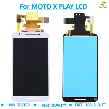 

Full LCD Display Touch Screen For Motorola Moto X Play XT1561 XT1562 XT1563 lcd Digitizer Assembled replacement parts +tool
