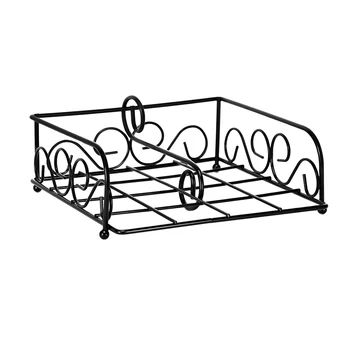 

Banquet With Pressure Bar Guest Towel Paper Kitchen Buffet Dining Room Dispenser Stainless Steel Napkin Holder Storage Tray