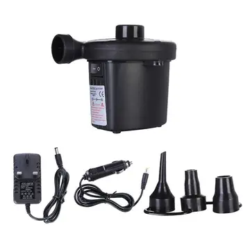 

668C Portable Electric Air Pump Air Mattress Boat Car Auto Air Inflatable Pump For Car Home Use Camping Inflator