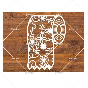 

Toilet Roll Paper Flower Metal Cutting Dies New 2020 Christmas Scrapbooking Dies Metal Nouveau Arrivage