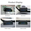 Jansite TPMS Original HD inalámbrico Solar con alarma de presión de neumático de coche sistema de Monitor de pantalla en con la vibración con 4 sensores ► Foto 3/6