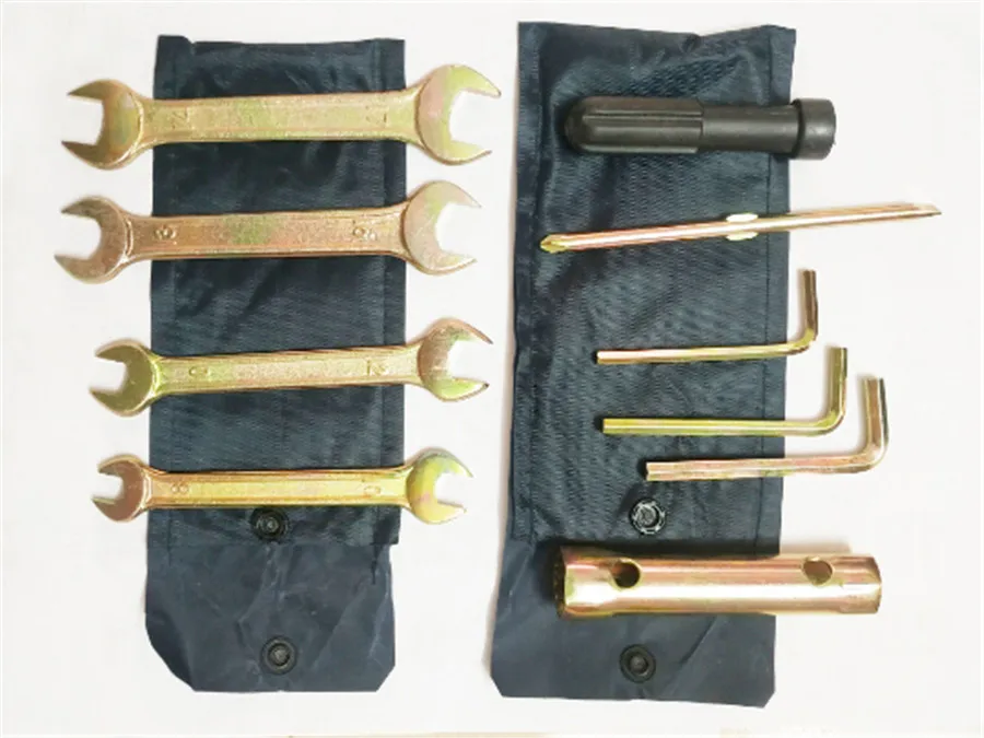 9PCS Motorcycle Nos Tool Durable Compact Tool Kit Spanner Wrench Socket Tools practical durable high quality relief valve air compressor equipment brass durable high quality safety relief air tools