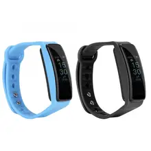 Наручные Смарт-часы Шагомер 0,96 дюймовый сенсорный экран Спортивный смарт-браслет силиконовый наручные часы монитор сердечного ритма
