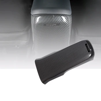 

Car Rear Armrest Box Anti-Kick Plate Armrest Panel Trim Cover for Toyota C-HR CHR Armrest Box Anti-Kick Trim