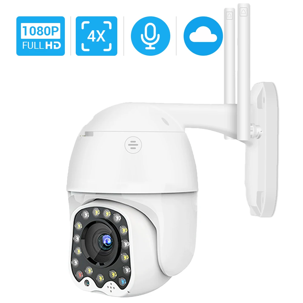 IP камера YCC365 Водонепроницаемая с 4 кратным цифровым зумом и автослежением HD