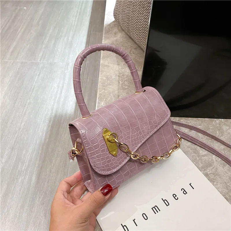 

This year's small bag female 2020 new net red summer shoulder bag Western style chain Korean messenger bag