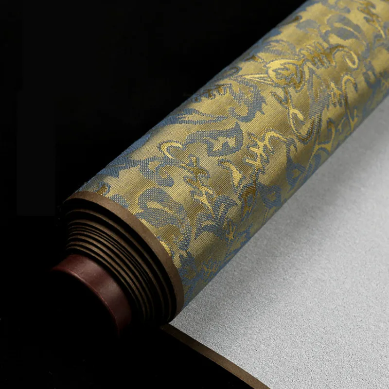 Water Writing Cloth Imitating Rice Paper with Long Scroll with Grids Blank Calligraphy and Painting Art Set Painting Supplies gold stamping sticker diy journal decor 30 pcs writing paper with adhesive leather travel notebook retro scrapbooking supplies