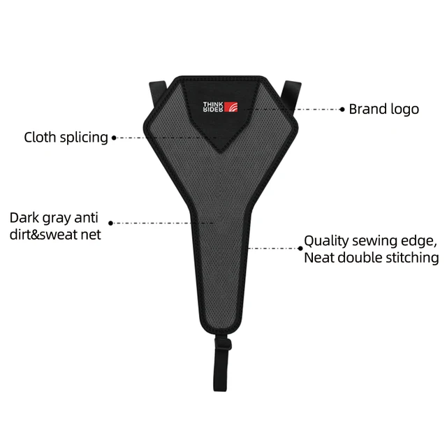 Proteja sua Bicicleta Suada: Faixas de Suor para Bicicletas ThinkRider 4 proteção contra suor para bicicletas