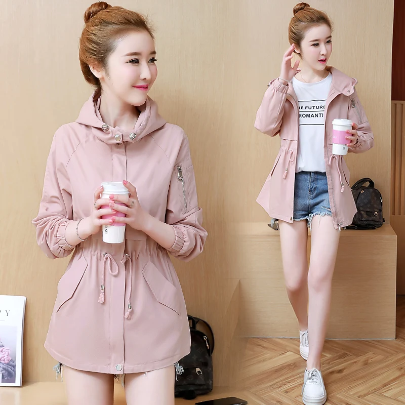 low cost Small coat 2018 new female spring and autumn leisure small coat students put on short jacket autumn