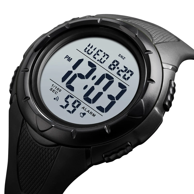 Мужские новые цифровые спортивные часы брендовый мужской браслет Роскошный