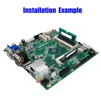 

SO-DIMM 204Pin DDR3 Memory Test Protection Adapter TN-4412 Riser Card for RVS 204Pin Slot Notebook PC
