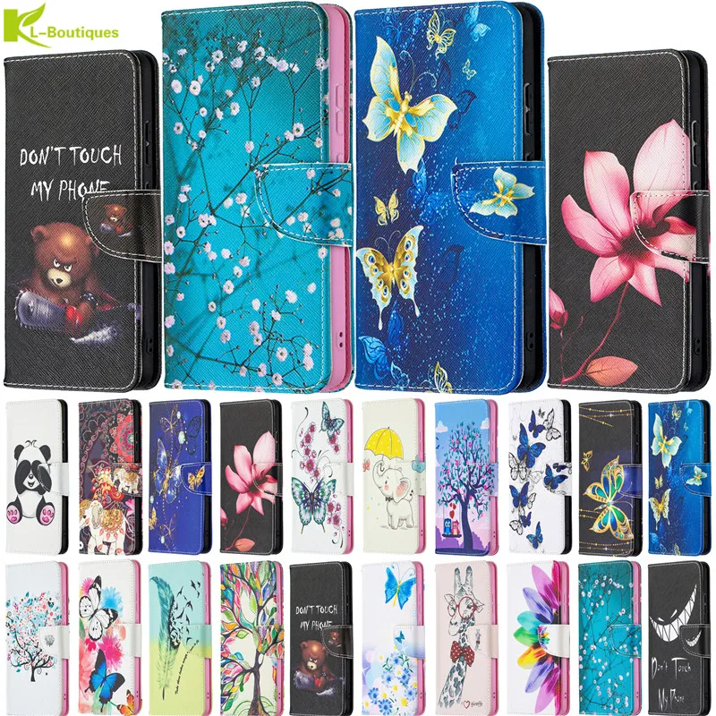 Чехол для Xiaomi Mi Poco M3 чехол с мультяшным рисунком PocoM3 M 3 кошелек подставка Coque xiomi poco