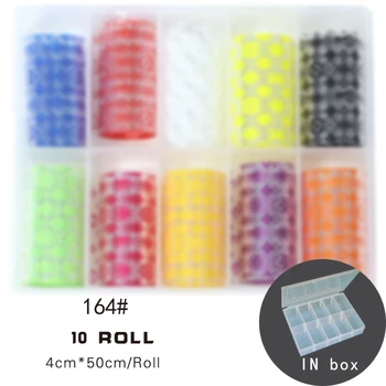 

10Rolls/set Designer brand Logo Foil Sally snake leopard for 3D Nail decoration Decals Makep Art Decoration