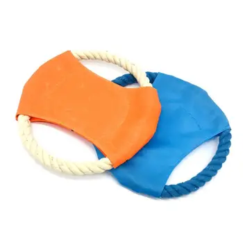 

10 Pcs Dog Molar Chew Rope Toys Set Washable Durable Cotton Pet Clean Teeth Interaction Entertainment Colorful Puppy