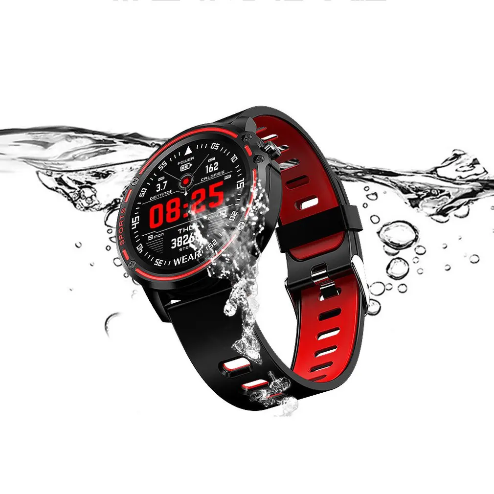 Waterproof Multi-sports Health Management Waterproof Multi-function Sports Smart Watch With Ecg Heart Rate Monitor