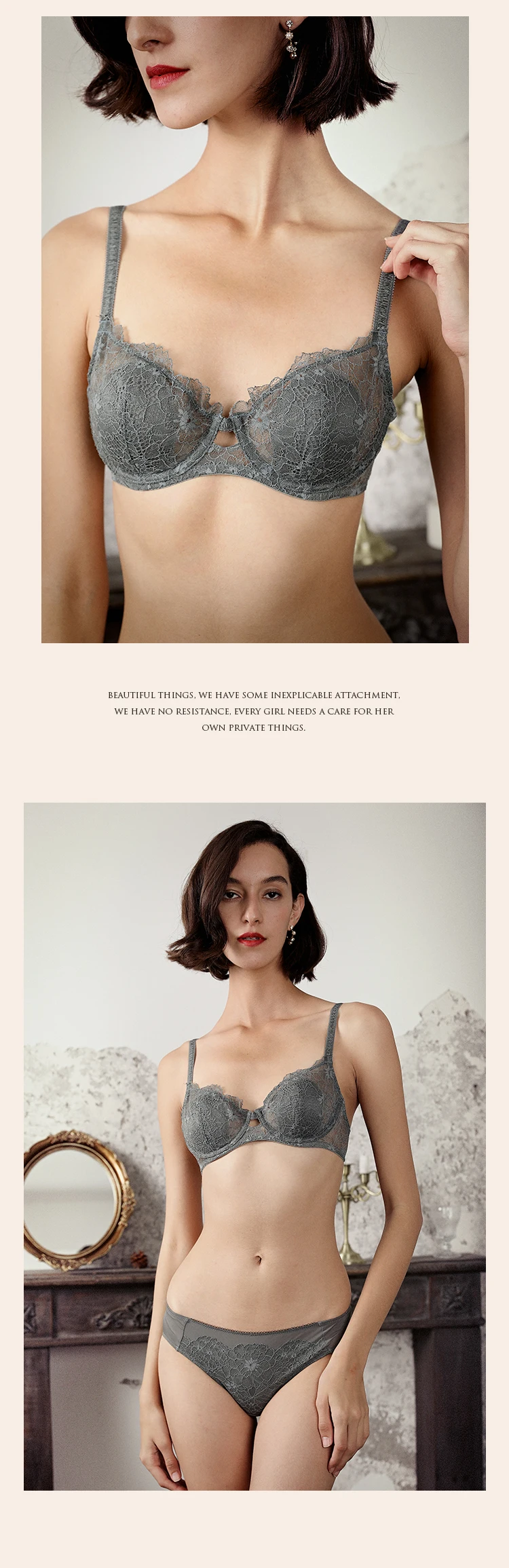 LILYMODA женское Сексуальное цветочное кружевное двубортное Нижнее белье женские горячие пряжа бюстгальтер на косточках наборы